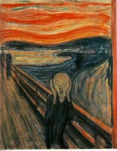 lukisan Edvard Munch 